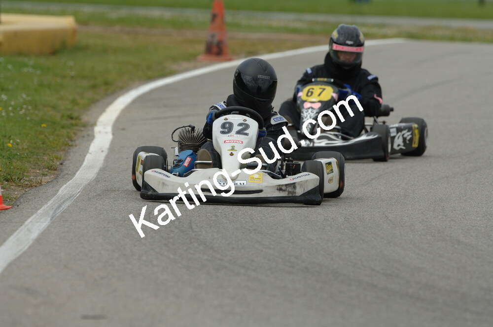 18/05/2008 : 1ère manche du Trophée des Circuits à Lavelanet (Photos Patrick Lascombes) 2008 — karting