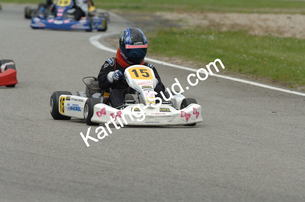 18/05/2008 : 1ère manche du Trophée des Circuits à Lavelanet (Photos Patrick Lascombes) 2008 — karting
