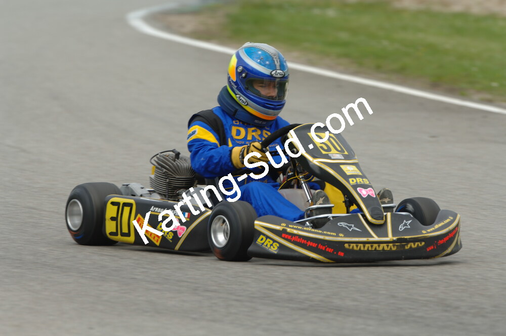 18/05/2008 : 1ère manche du Trophée des Circuits à Lavelanet (Photos Patrick Lascombes) 2008 — karting