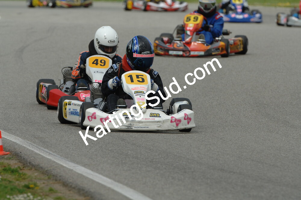 18/05/2008 : 1ère manche du Trophée des Circuits à Lavelanet (Photos Patrick Lascombes) 2008 — karting