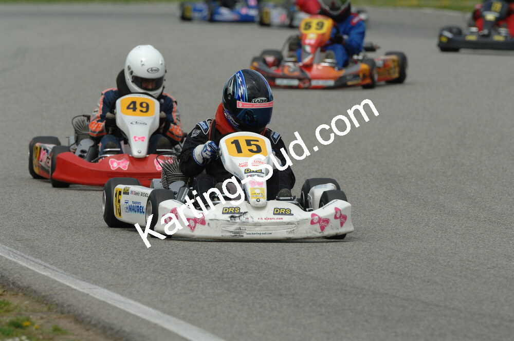 18/05/2008 : 1ère manche du Trophée des Circuits à Lavelanet (Photos Patrick Lascombes) 2008 — karting