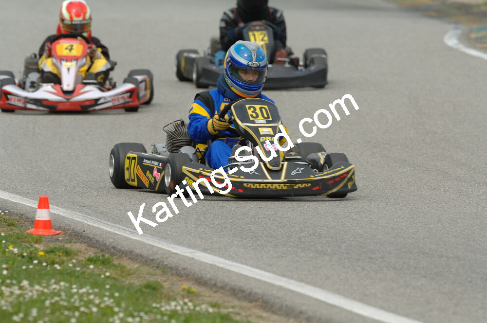 18/05/2008 : 1ère manche du Trophée des Circuits à Lavelanet (Photos Patrick Lascombes) 2008 — karting