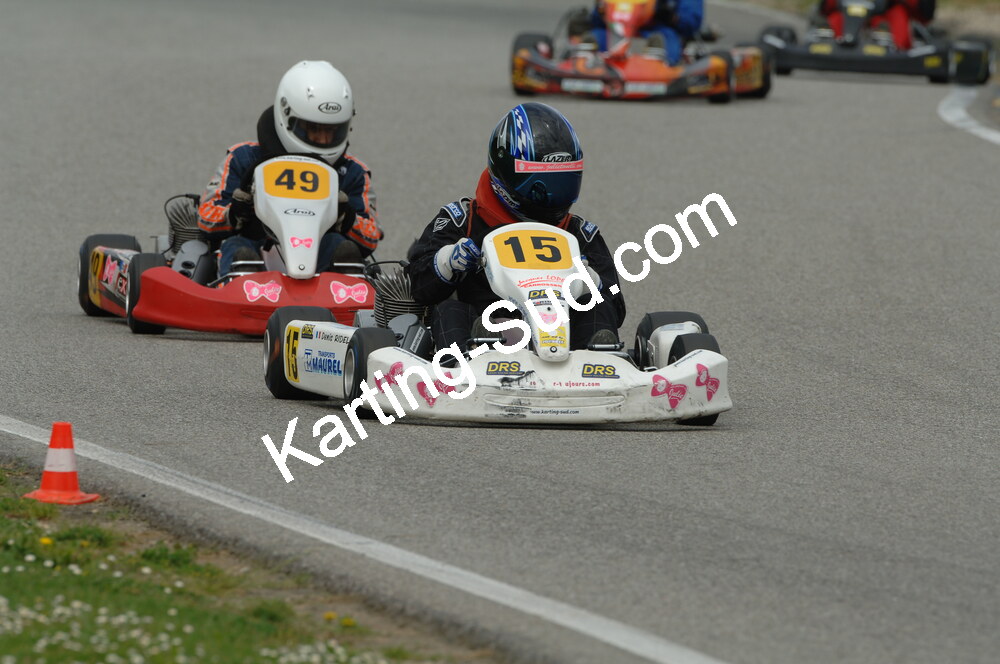 18/05/2008 : 1ère manche du Trophée des Circuits à Lavelanet (Photos Patrick Lascombes) 2008 — karting