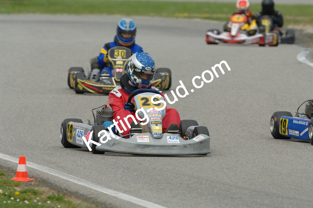 18/05/2008 : 1ère manche du Trophée des Circuits à Lavelanet (Photos Patrick Lascombes) 2008 — karting