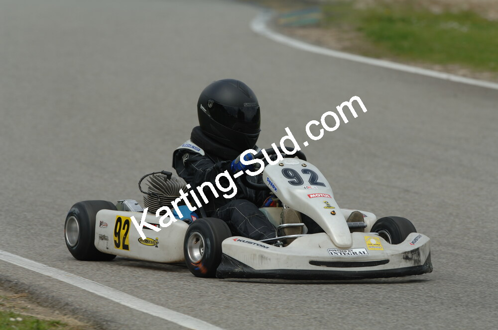18/05/2008 : 1ère manche du Trophée des Circuits à Lavelanet (Photos Patrick Lascombes) 2008 — karting