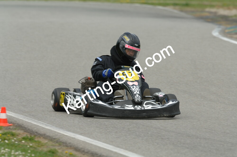 18/05/2008 : 1ère manche du Trophée des Circuits à Lavelanet (Photos Patrick Lascombes) 2008 — karting