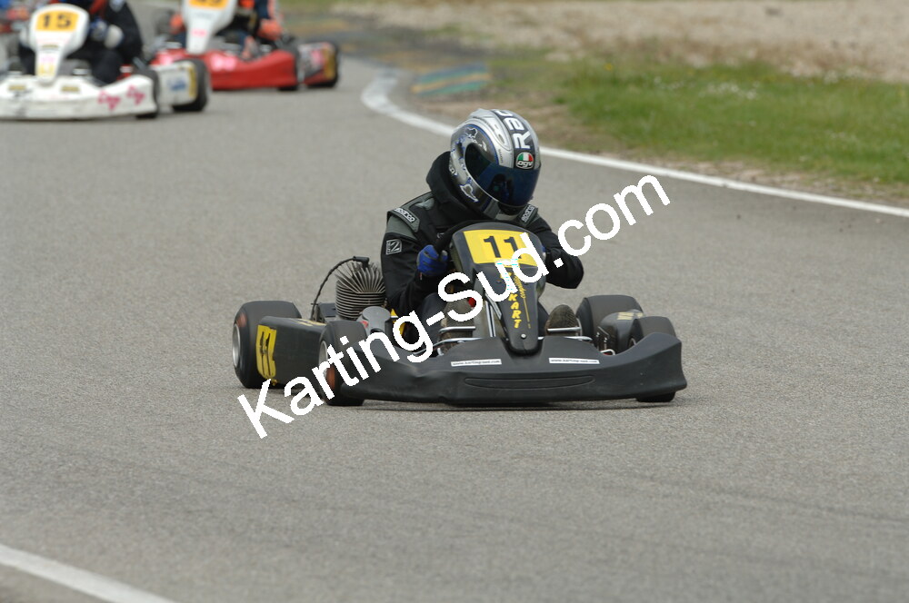 18/05/2008 : 1ère manche du Trophée des Circuits à Lavelanet (Photos Patrick Lascombes) 2008 — karting