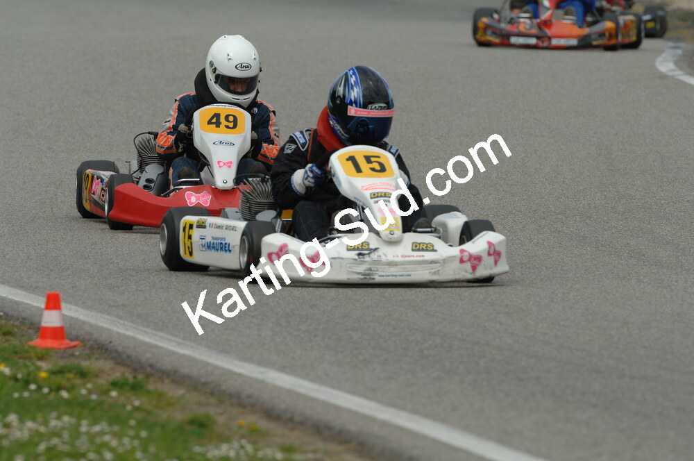 18/05/2008 : 1ère manche du Trophée des Circuits à Lavelanet (Photos Patrick Lascombes) 2008 — karting