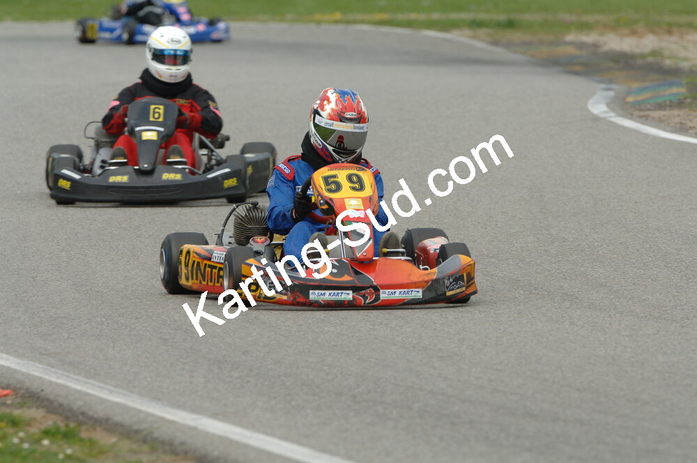 18/05/2008 : 1ère manche du Trophée des Circuits à Lavelanet (Photos Patrick Lascombes) 2008 — karting