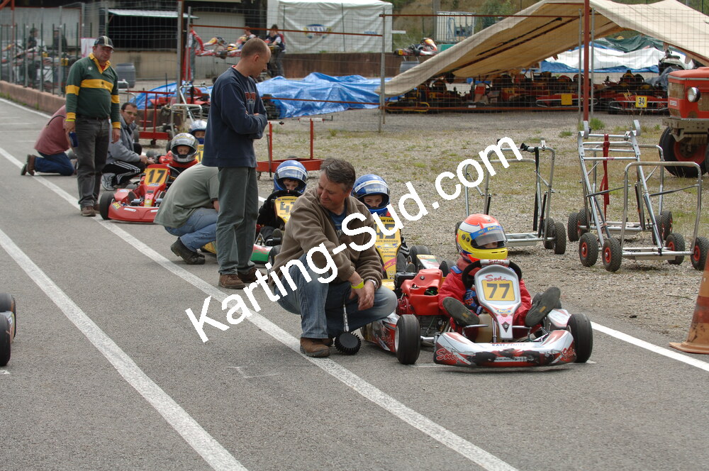 18/05/2008 : 1ère manche du Trophée des Circuits à Lavelanet (Photos Patrick Lascombes) 2008 — karting