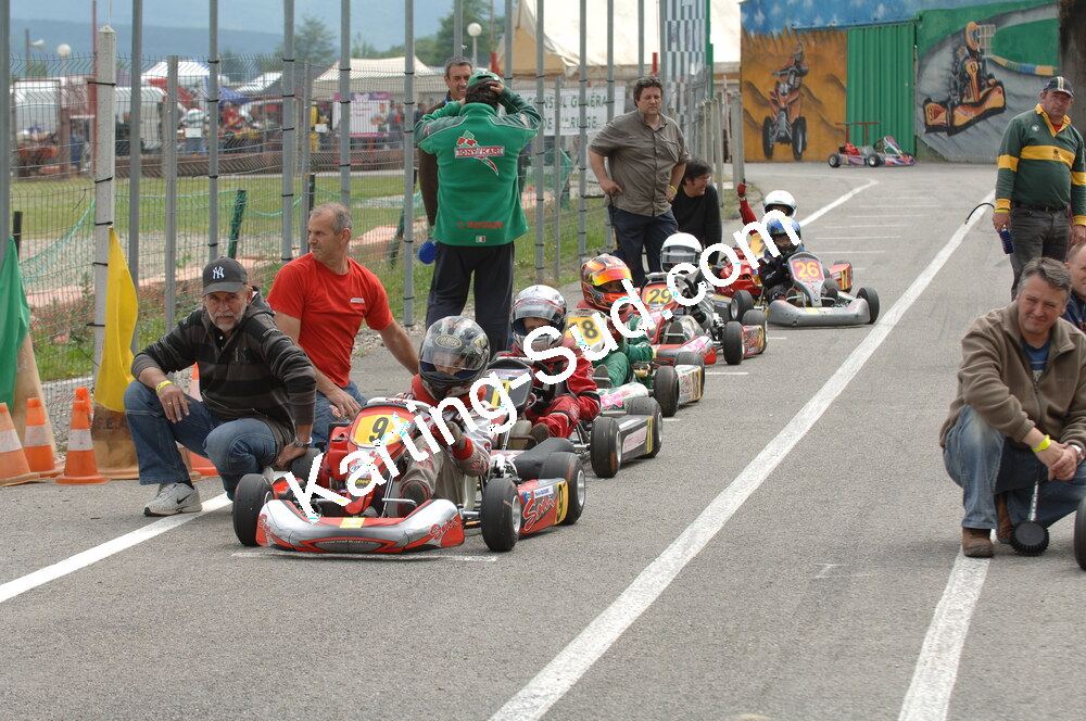 18/05/2008 : 1ère manche du Trophée des Circuits à Lavelanet (Photos Patrick Lascombes) 2008 — karting