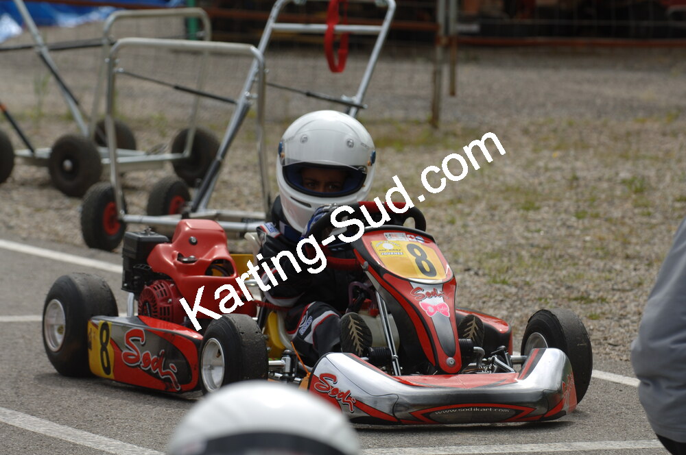 18/05/2008 : 1ère manche du Trophée des Circuits à Lavelanet (Photos Patrick Lascombes) 2008 — karting