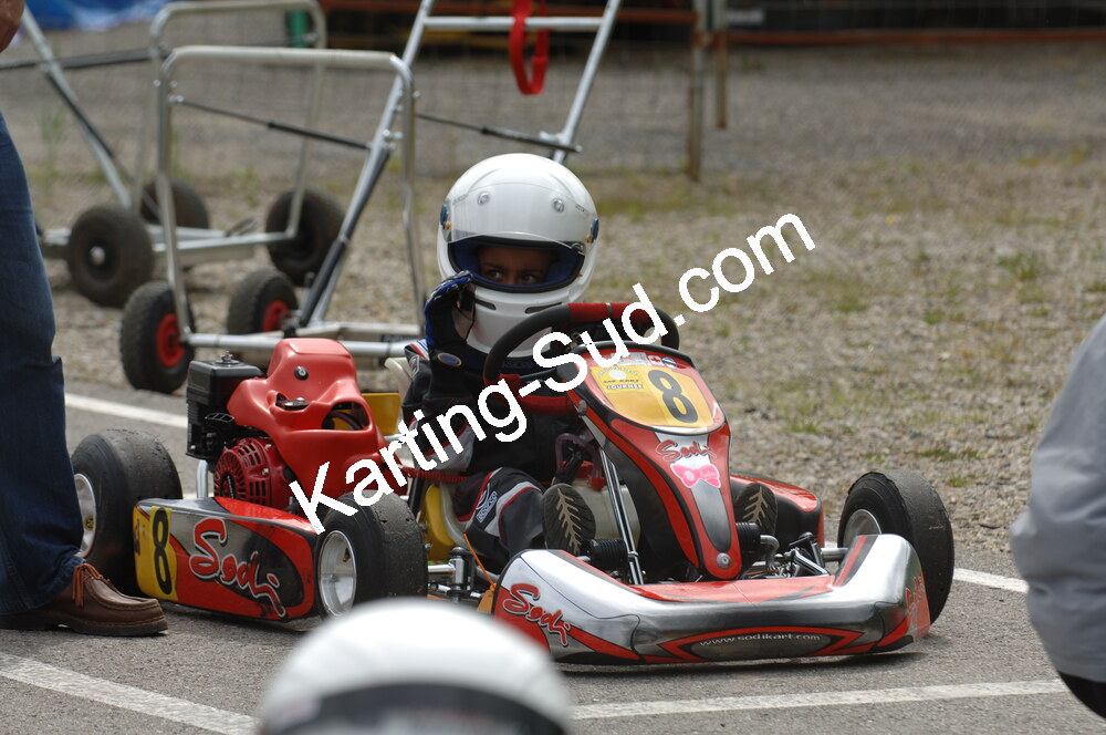 18/05/2008 : 1ère manche du Trophée des Circuits à Lavelanet (Photos Patrick Lascombes) 2008 — karting