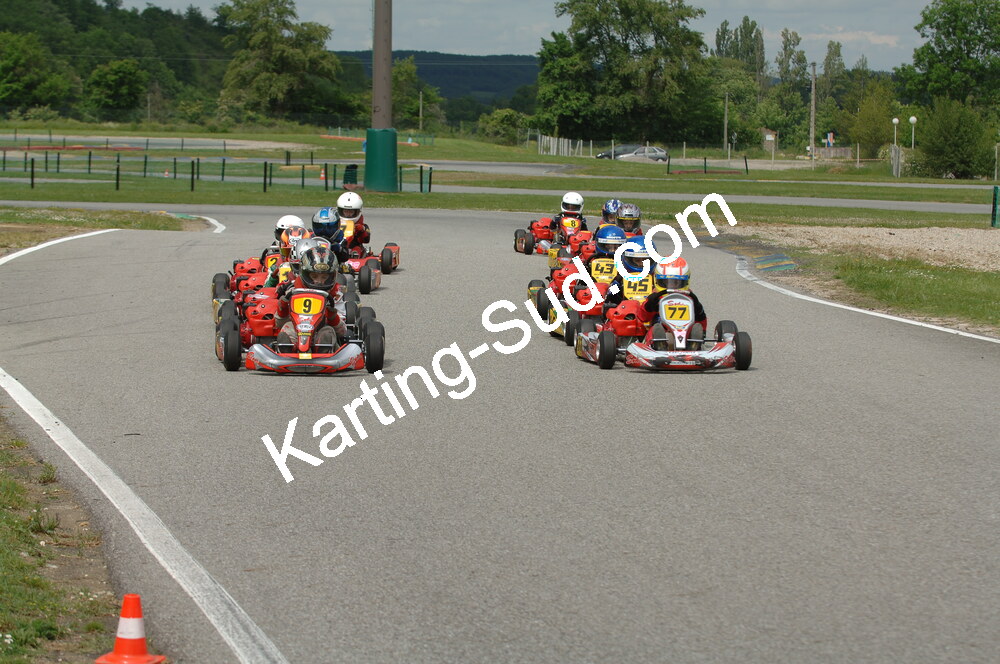 18/05/2008 : 1ère manche du Trophée des Circuits à Lavelanet (Photos Patrick Lascombes) 2008 — karting