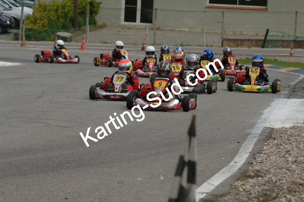 18/05/2008 : 1ère manche du Trophée des Circuits à Lavelanet (Photos Patrick Lascombes) 2008 — karting
