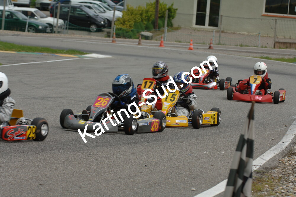 18/05/2008 : 1ère manche du Trophée des Circuits à Lavelanet (Photos Patrick Lascombes) 2008 — karting