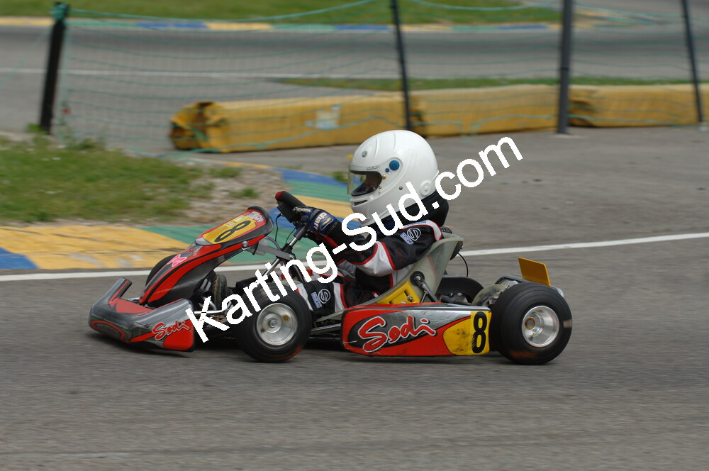 18/05/2008 : 1ère manche du Trophée des Circuits à Lavelanet (Photos Patrick Lascombes) 2008 — karting