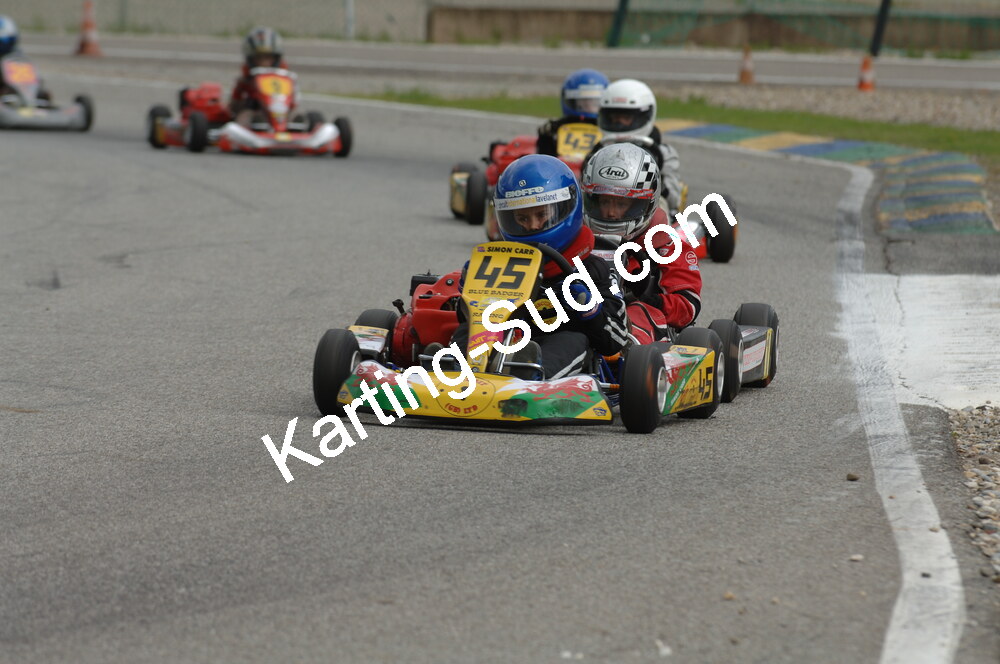 18/05/2008 : 1ère manche du Trophée des Circuits à Lavelanet (Photos Patrick Lascombes) 2008 — karting