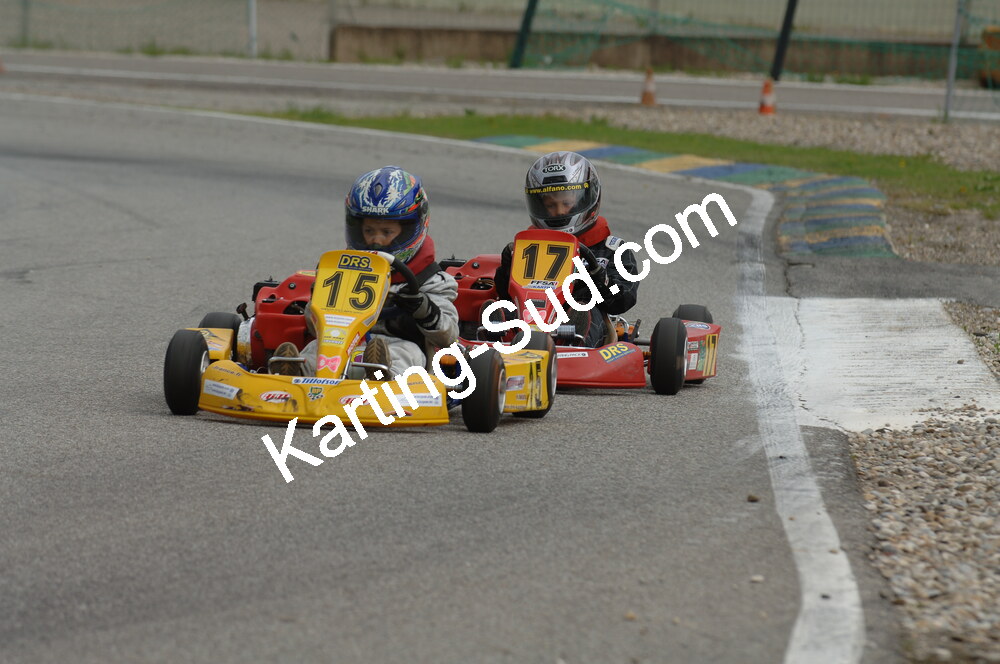 18/05/2008 : 1ère manche du Trophée des Circuits à Lavelanet (Photos Patrick Lascombes) 2008 — karting