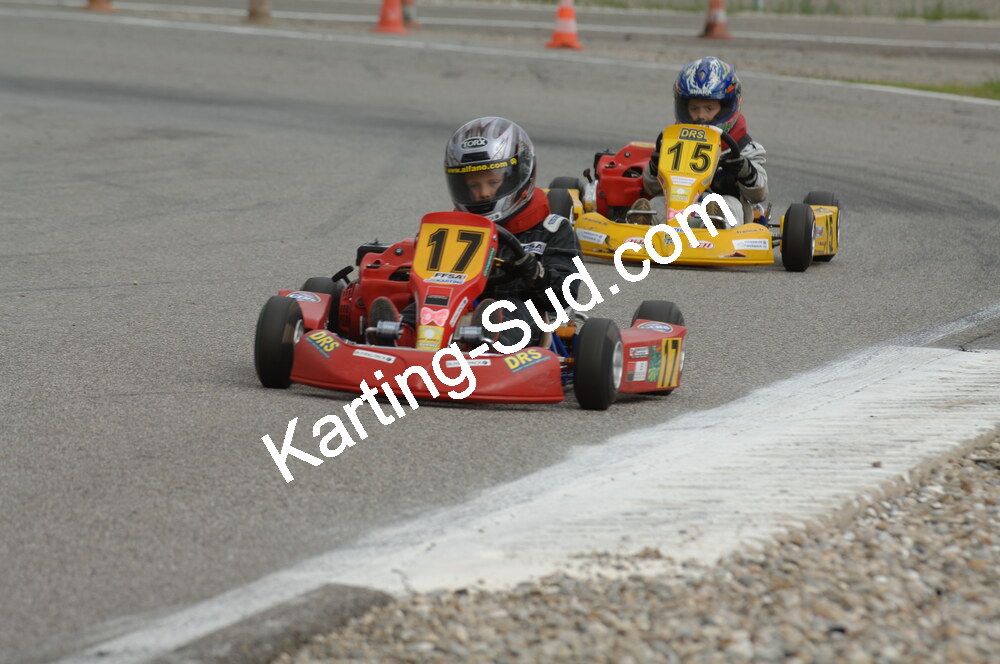 18/05/2008 : 1ère manche du Trophée des Circuits à Lavelanet (Photos Patrick Lascombes) 2008 — karting