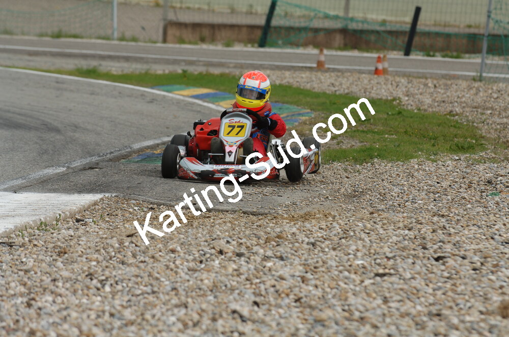 18/05/2008 : 1ère manche du Trophée des Circuits à Lavelanet (Photos Patrick Lascombes) 2008 — karting