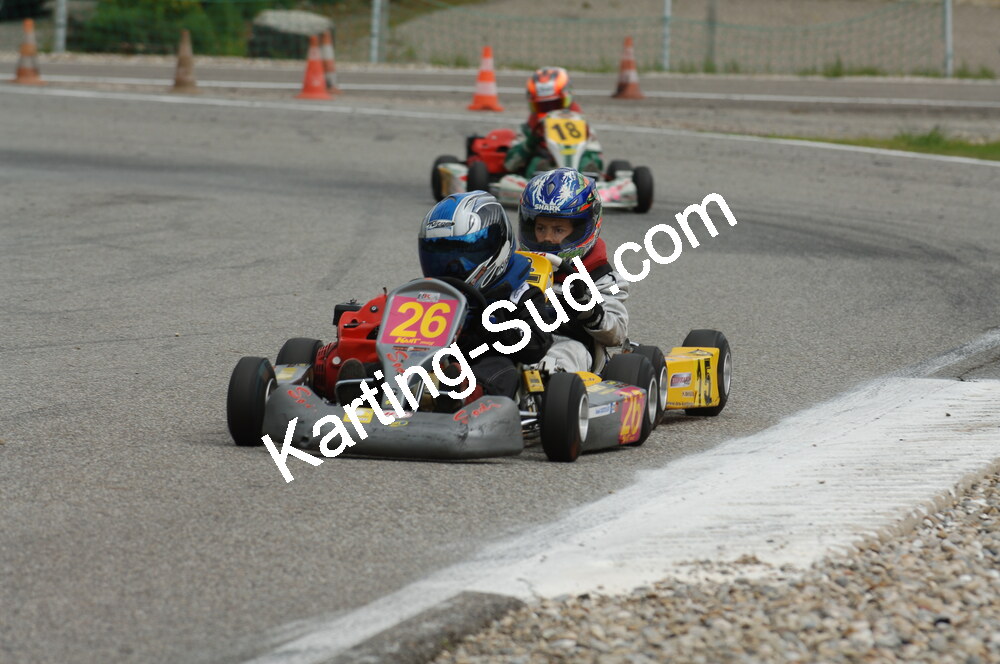 18/05/2008 : 1ère manche du Trophée des Circuits à Lavelanet (Photos Patrick Lascombes) 2008 — karting