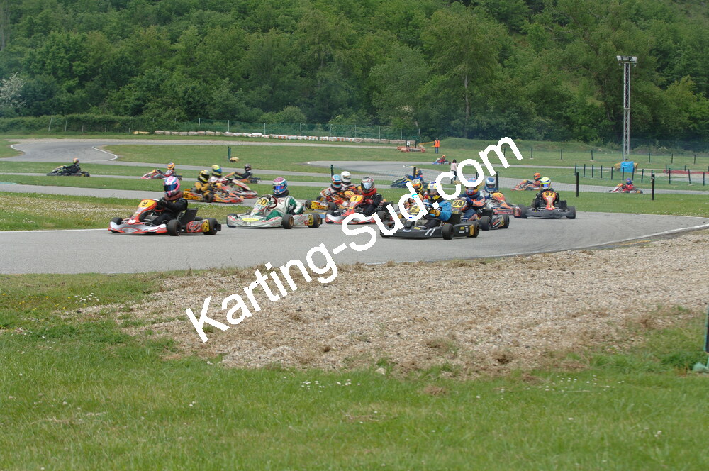 18/05/2008 : 1ère manche du Trophée des Circuits à Lavelanet (Photos Patrick Lascombes) 2008 — karting