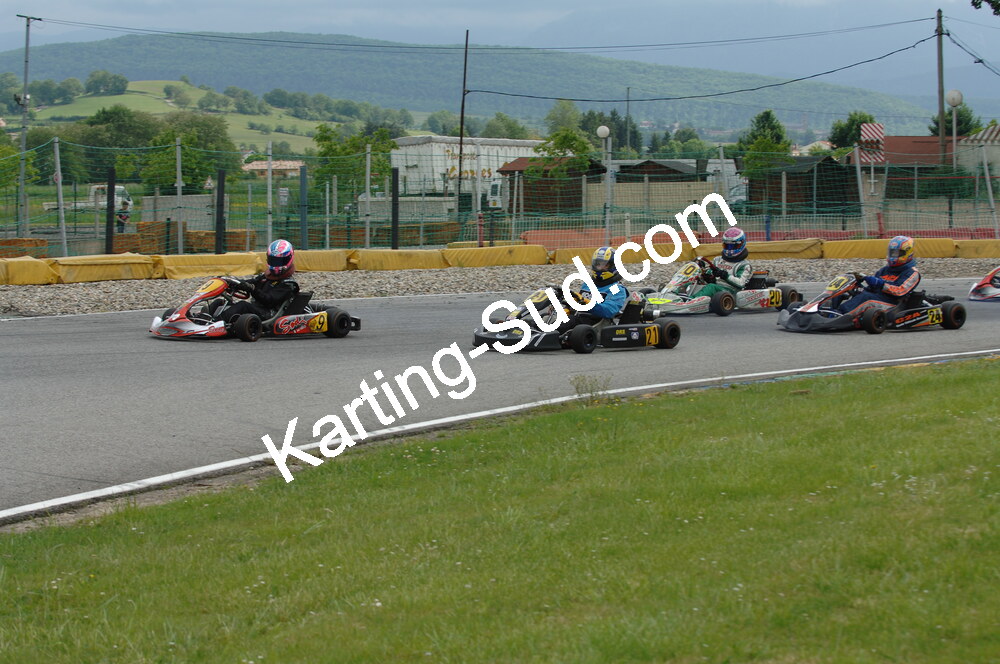 18/05/2008 : 1ère manche du Trophée des Circuits à Lavelanet (Photos Patrick Lascombes) 2008 — karting