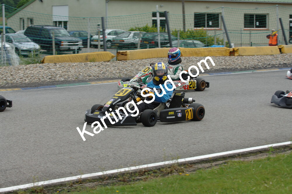 18/05/2008 : 1ère manche du Trophée des Circuits à Lavelanet (Photos Patrick Lascombes) 2008 — karting