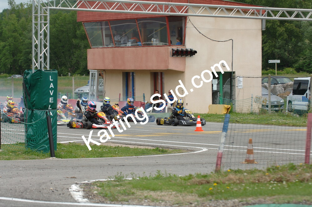 18/05/2008 : 1ère manche du Trophée des Circuits à Lavelanet (Photos Patrick Lascombes) 2008 — karting