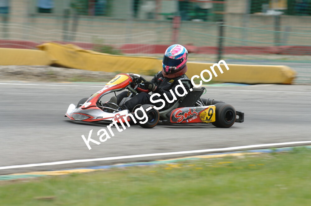 18/05/2008 : 1ère manche du Trophée des Circuits à Lavelanet (Photos Patrick Lascombes) 2008 — karting