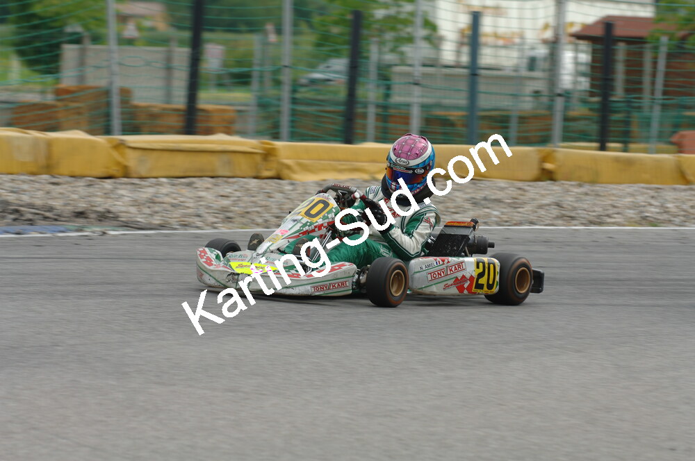 18/05/2008 : 1ère manche du Trophée des Circuits à Lavelanet (Photos Patrick Lascombes) 2008 — karting
