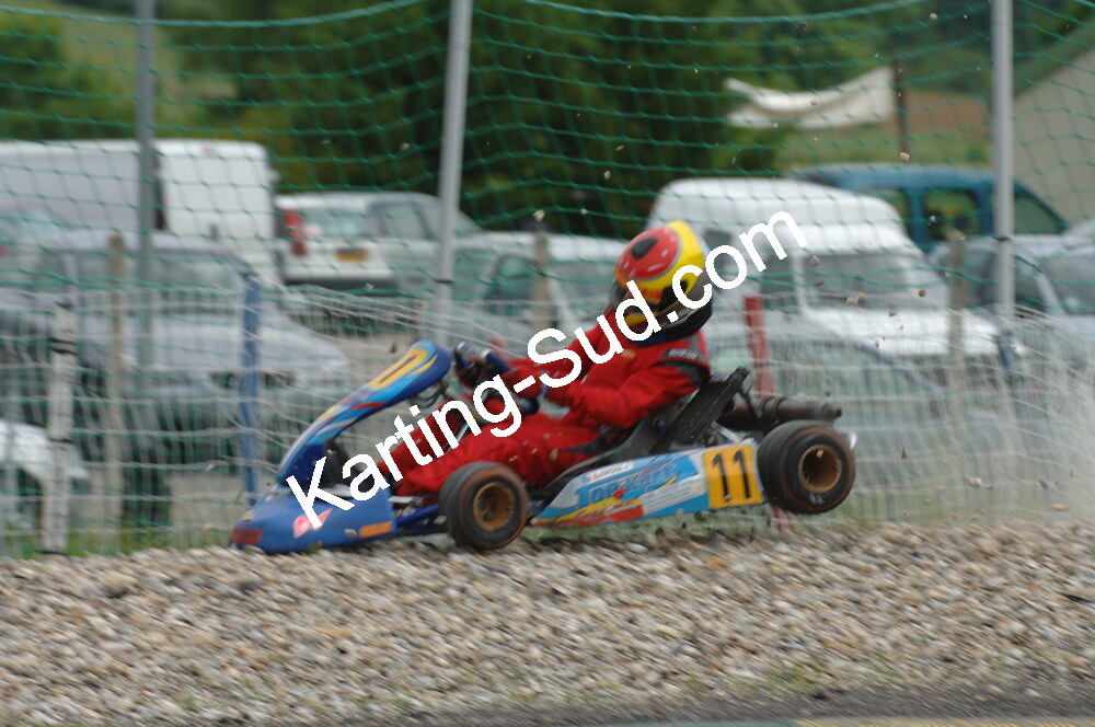 18/05/2008 : 1ère manche du Trophée des Circuits à Lavelanet (Photos Patrick Lascombes) 2008 — karting