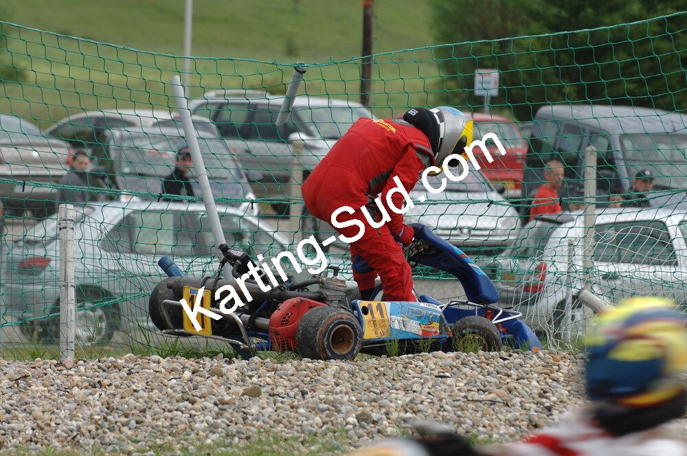 18/05/2008 : 1ère manche du Trophée des Circuits à Lavelanet (Photos Patrick Lascombes) 2008 — karting