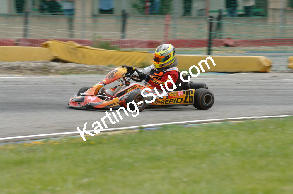 18/05/2008 : 1ère manche du Trophée des Circuits à Lavelanet (Photos Patrick Lascombes) 2008 — karting
