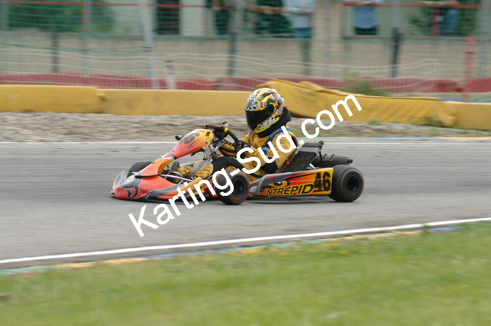 18/05/2008 : 1ère manche du Trophée des Circuits à Lavelanet (Photos Patrick Lascombes) 2008 — karting