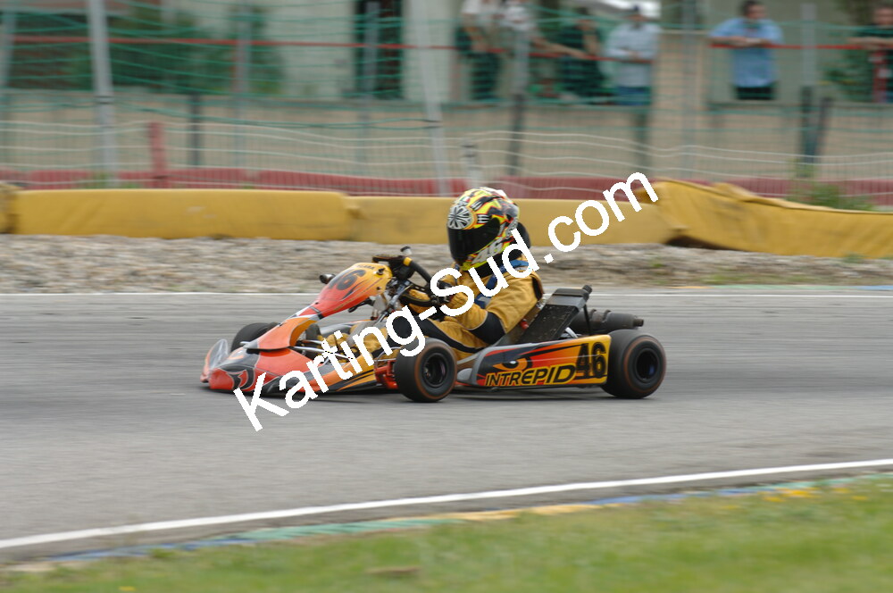18/05/2008 : 1ère manche du Trophée des Circuits à Lavelanet (Photos Patrick Lascombes) 2008 — karting