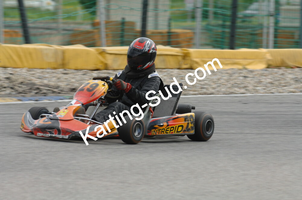 18/05/2008 : 1ère manche du Trophée des Circuits à Lavelanet (Photos Patrick Lascombes) 2008 — karting
