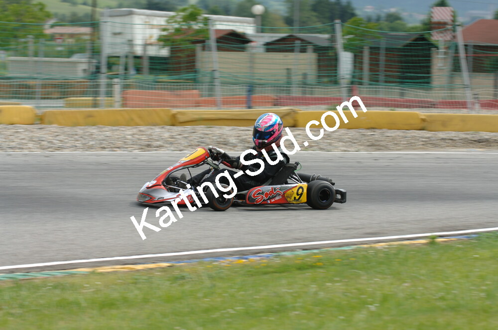 18/05/2008 : 1ère manche du Trophée des Circuits à Lavelanet (Photos Patrick Lascombes) 2008 — karting