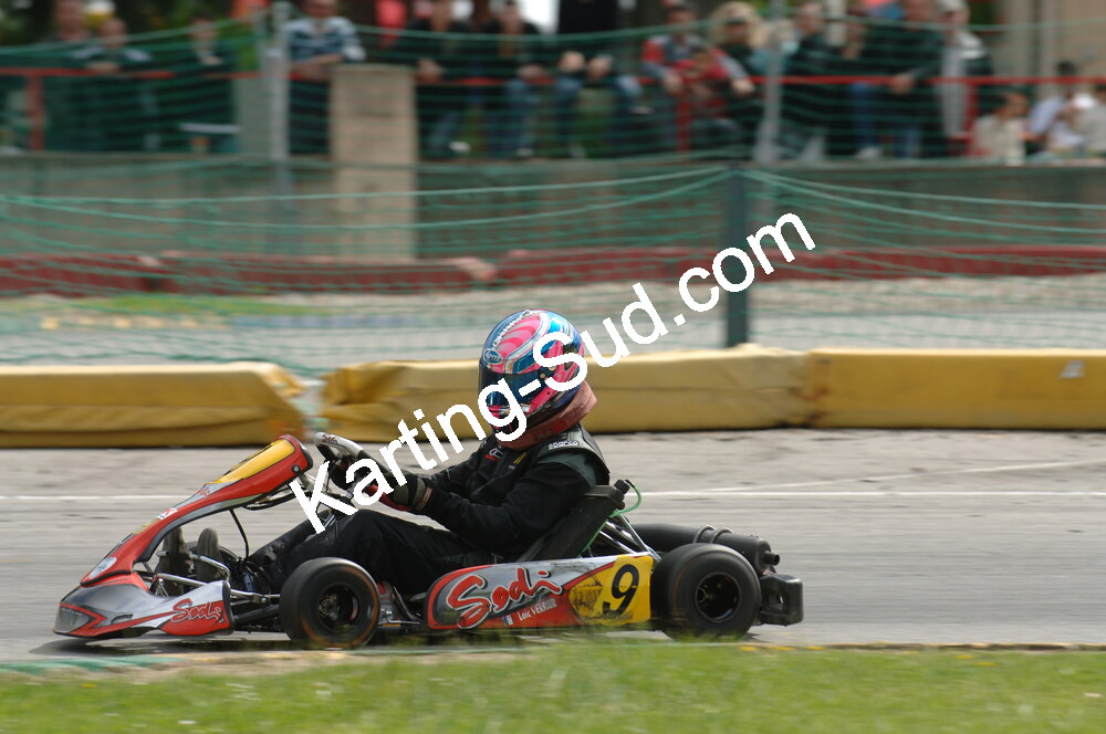 18/05/2008 : 1ère manche du Trophée des Circuits à Lavelanet (Photos Patrick Lascombes) 2008 — karting