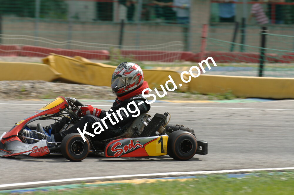 18/05/2008 : 1ère manche du Trophée des Circuits à Lavelanet (Photos Patrick Lascombes) 2008 — karting