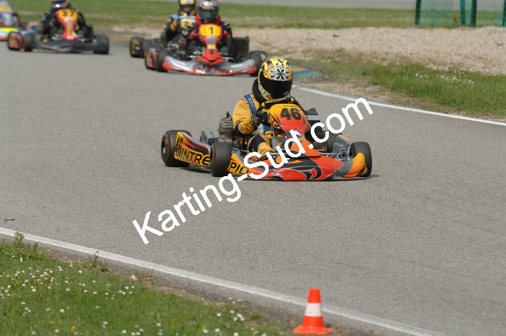 18/05/2008 : 1ère manche du Trophée des Circuits à Lavelanet (Photos Patrick Lascombes) 2008 — karting