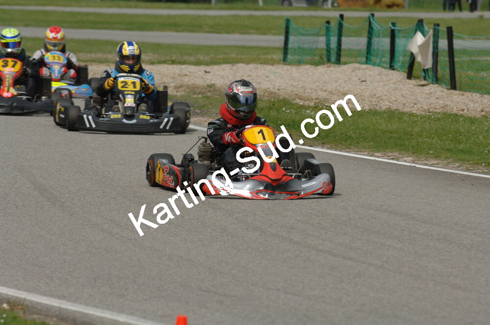 18/05/2008 : 1ère manche du Trophée des Circuits à Lavelanet (Photos Patrick Lascombes) 2008 — karting