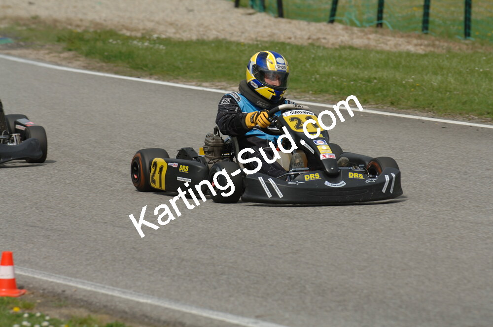 18/05/2008 : 1ère manche du Trophée des Circuits à Lavelanet (Photos Patrick Lascombes) 2008 — karting