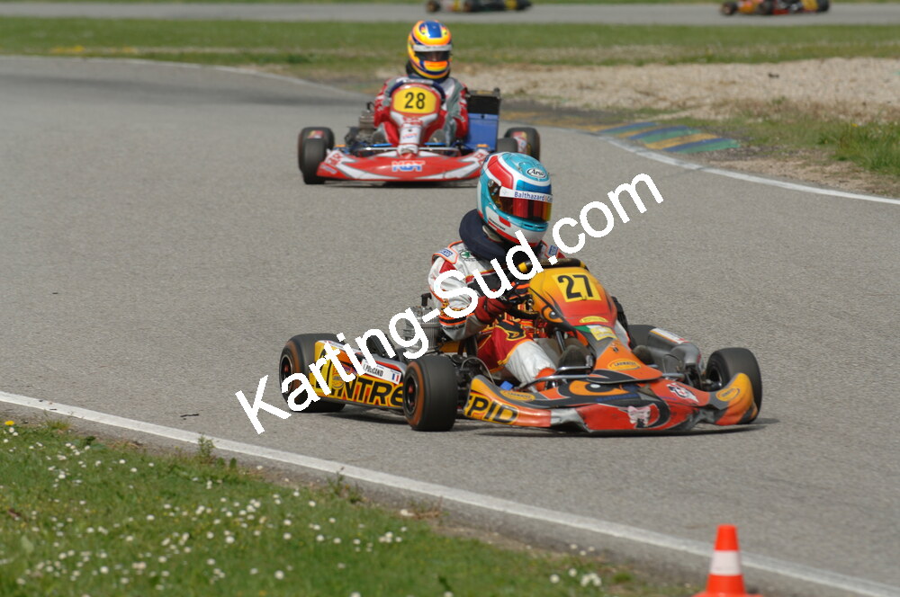 18/05/2008 : 1ère manche du Trophée des Circuits à Lavelanet (Photos Patrick Lascombes) 2008 — karting