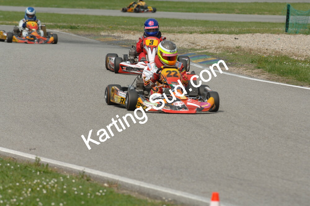 18/05/2008 : 1ère manche du Trophée des Circuits à Lavelanet (Photos Patrick Lascombes) 2008 — karting