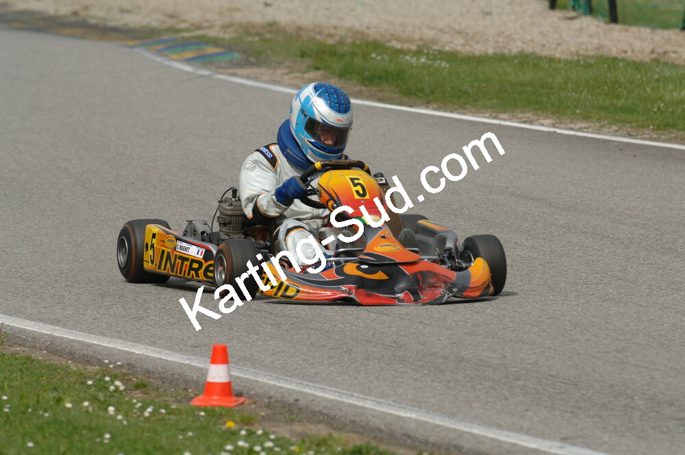 18/05/2008 : 1ère manche du Trophée des Circuits à Lavelanet (Photos Patrick Lascombes) 2008 — karting