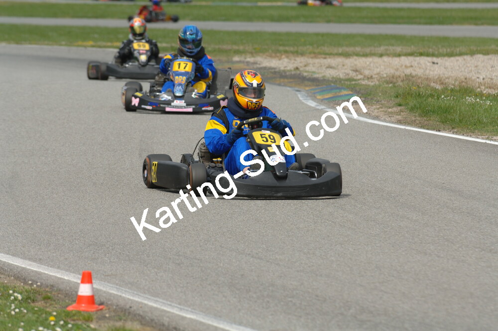18/05/2008 : 1ère manche du Trophée des Circuits à Lavelanet (Photos Patrick Lascombes) 2008 — karting