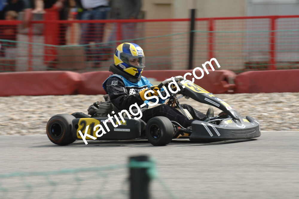 18/05/2008 : 1ère manche du Trophée des Circuits à Lavelanet (Photos Patrick Lascombes) 2008 — karting