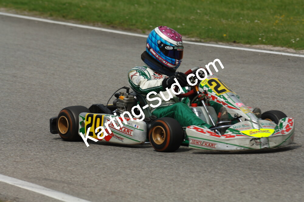 18/05/2008 : 1ère manche du Trophée des Circuits à Lavelanet (Photos Patrick Lascombes) 2008 — karting